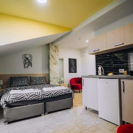 Makedon Apartments Ohrid Eksteriør billede