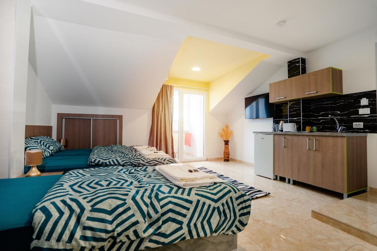 Makedon Apartments Ohrid Eksteriør billede