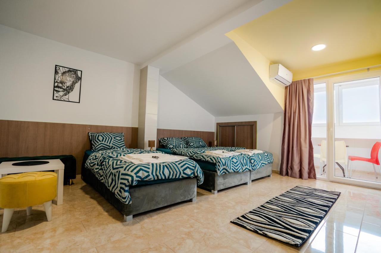 Makedon Apartments Ohrid Eksteriør billede
