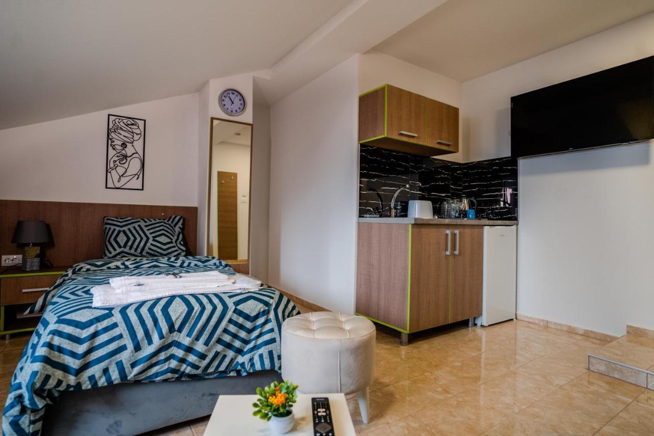 Makedon Apartments Ohrid Eksteriør billede