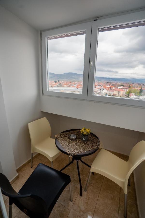 Makedon Apartments Ohrid Eksteriør billede