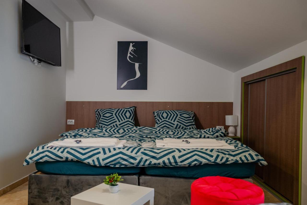 Makedon Apartments Ohrid Eksteriør billede