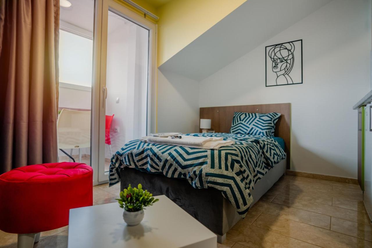 Makedon Apartments Ohrid Eksteriør billede