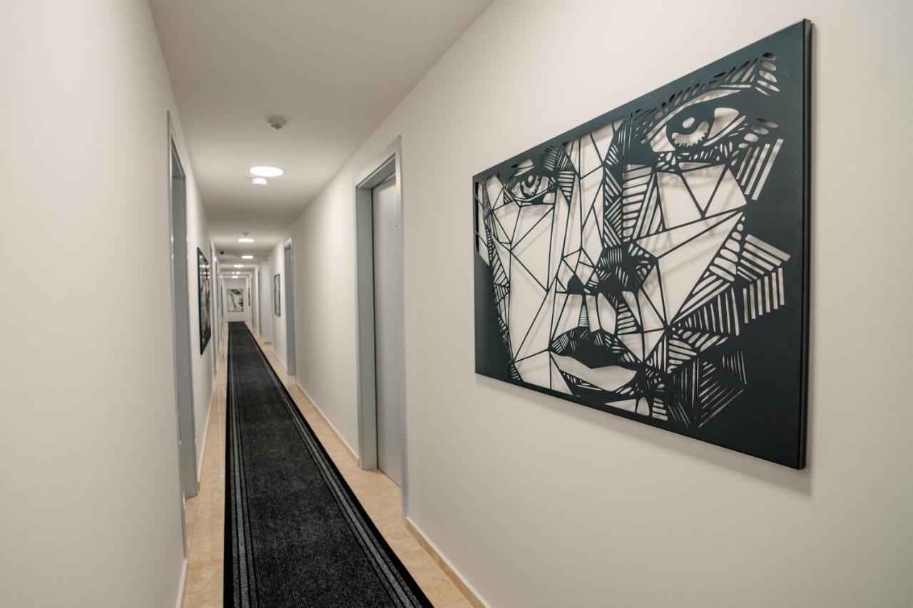 Makedon Apartments Ohrid Eksteriør billede