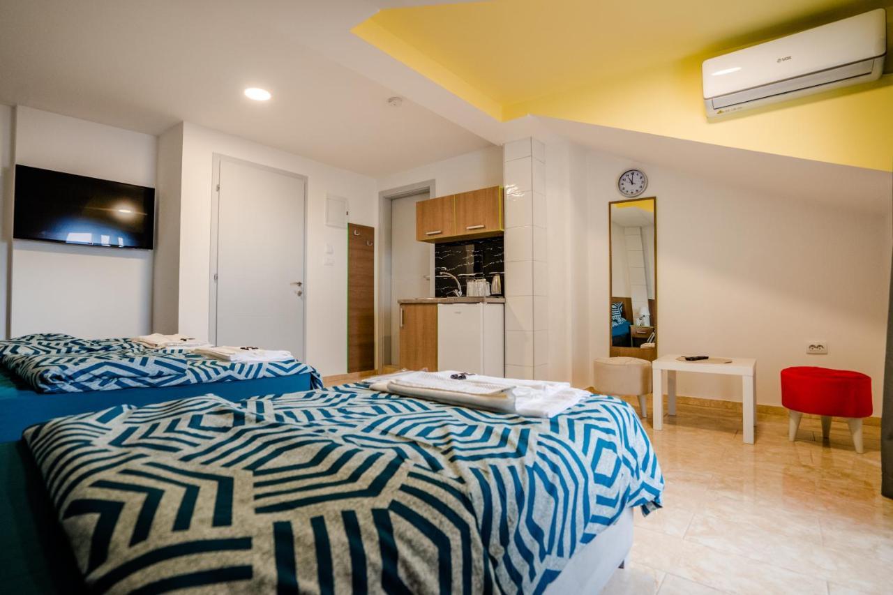 Makedon Apartments Ohrid Eksteriør billede