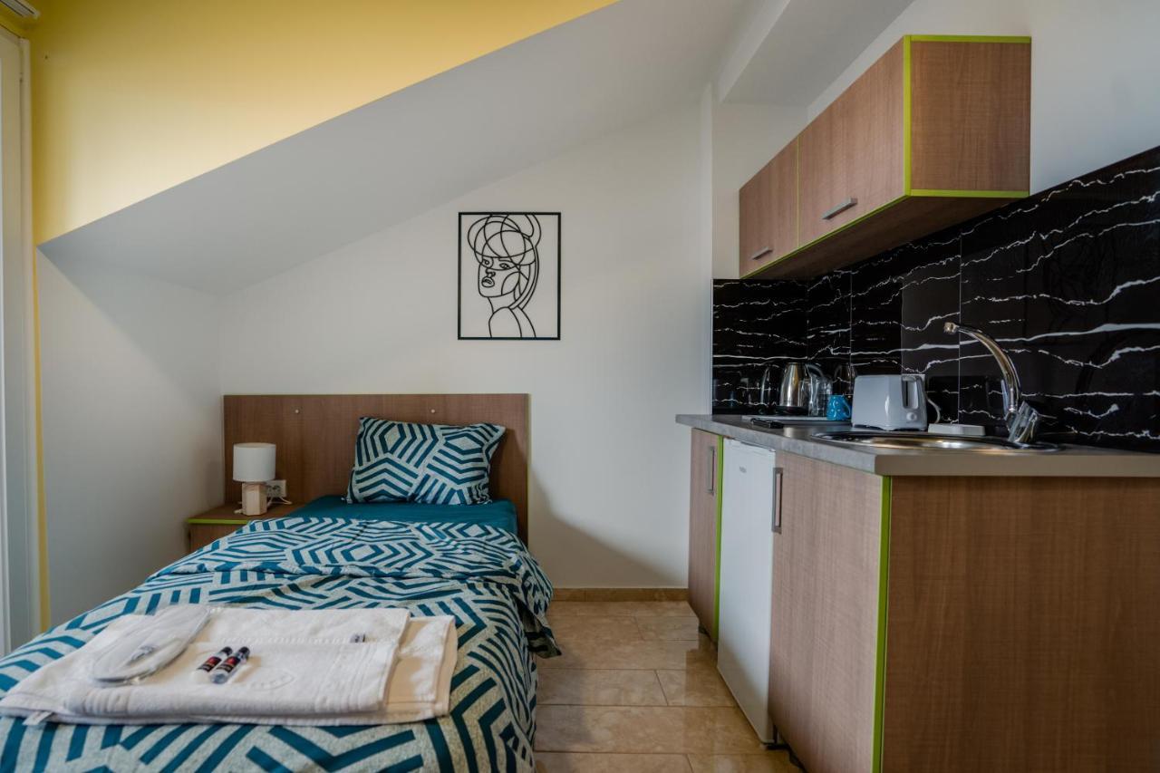 Makedon Apartments Ohrid Eksteriør billede