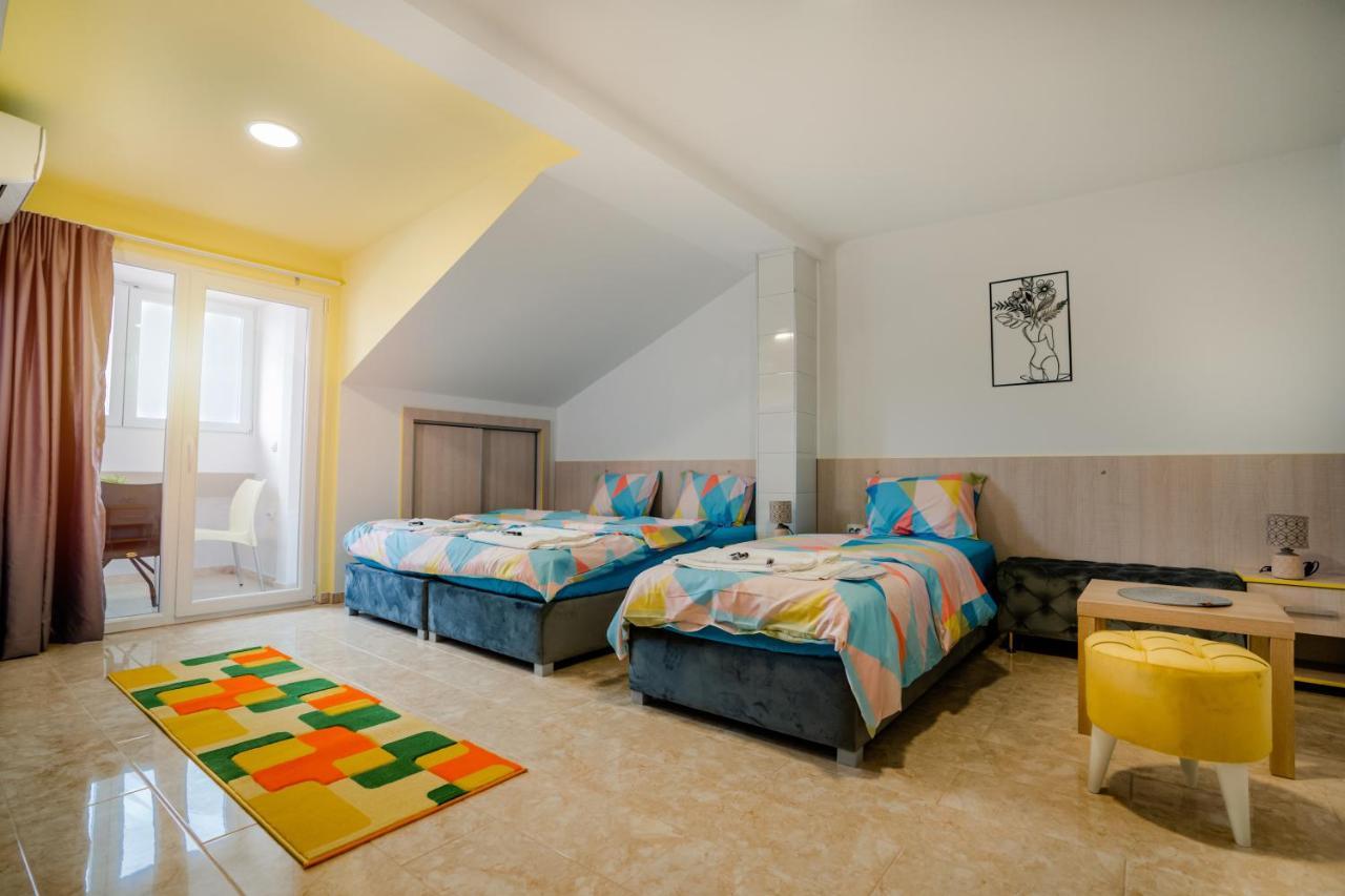 Makedon Apartments Ohrid Eksteriør billede