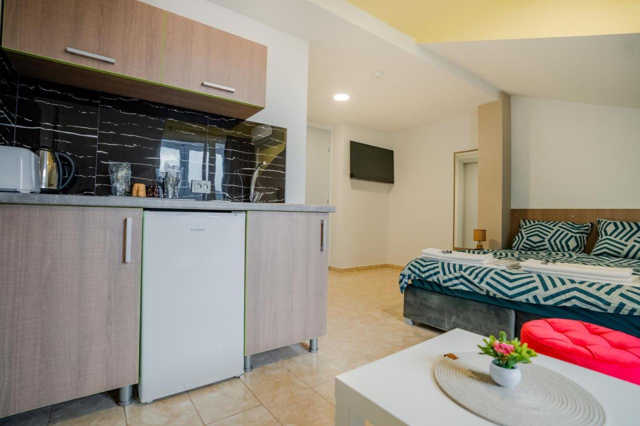 Makedon Apartments Ohrid Eksteriør billede
