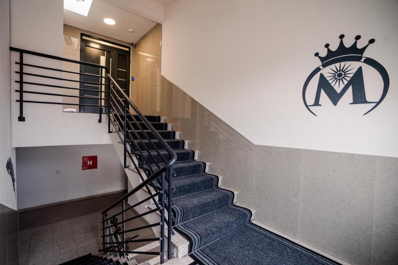Makedon Apartments Ohrid Eksteriør billede