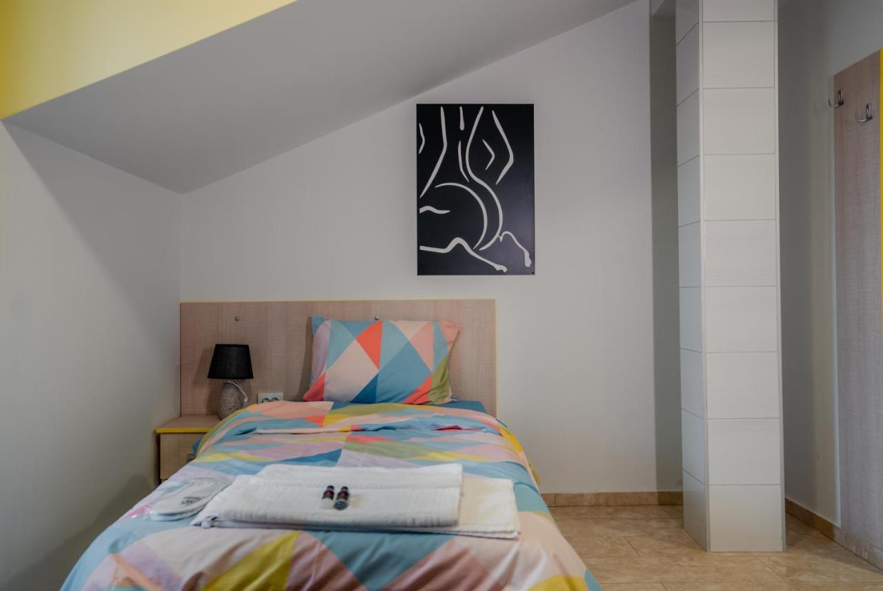 Makedon Apartments Ohrid Eksteriør billede