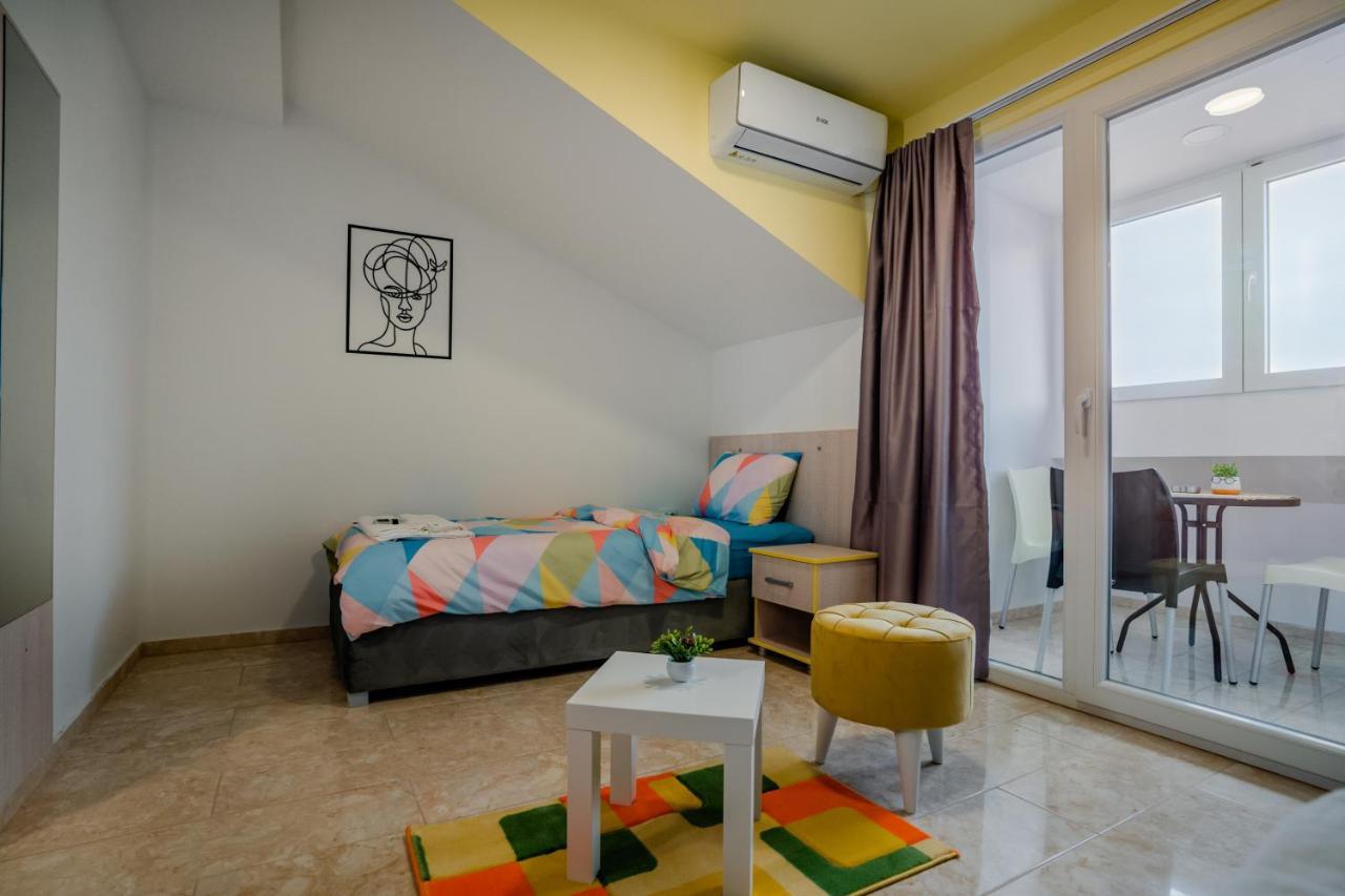 Makedon Apartments Ohrid Eksteriør billede