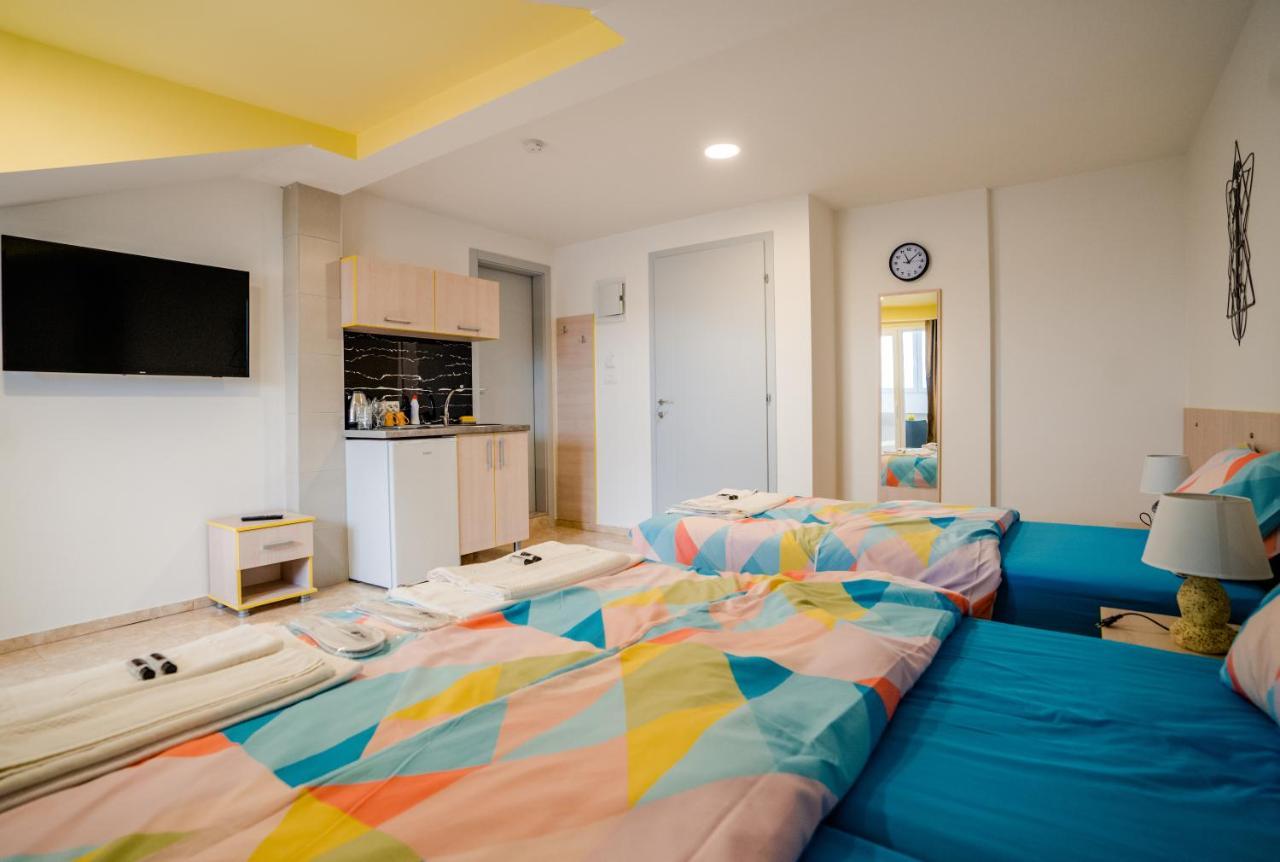Makedon Apartments Ohrid Eksteriør billede