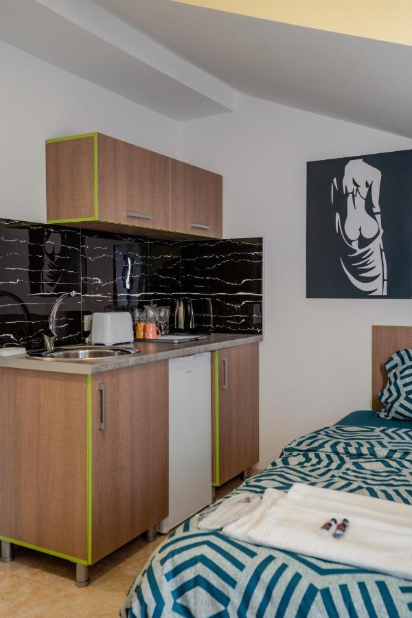 Makedon Apartments Ohrid Eksteriør billede