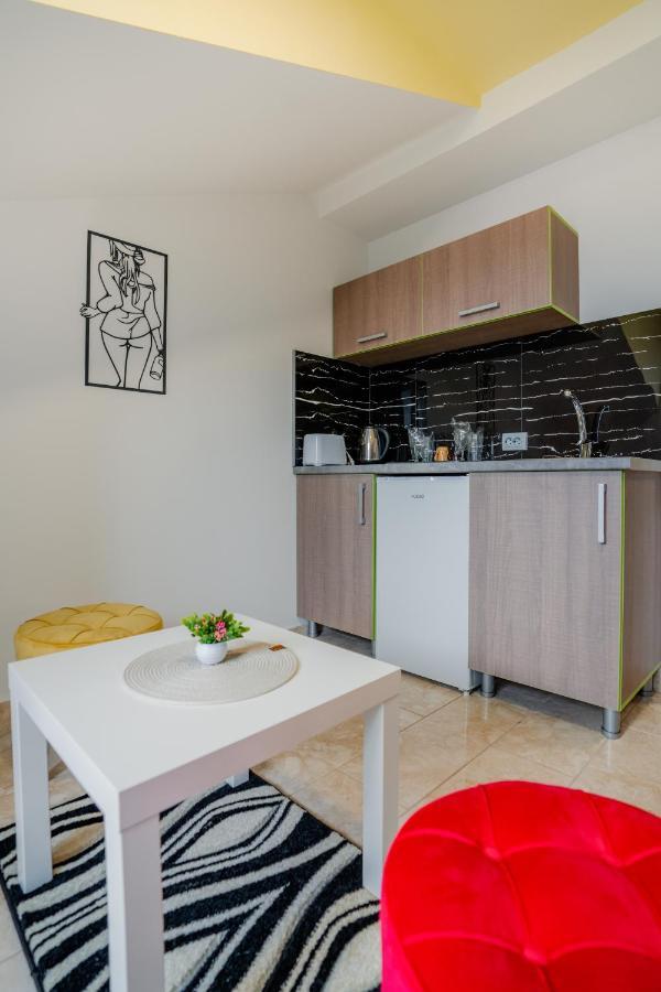 Makedon Apartments Ohrid Eksteriør billede