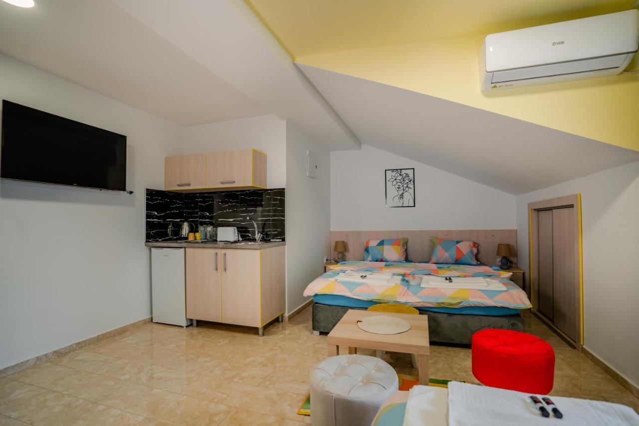 Makedon Apartments Ohrid Eksteriør billede