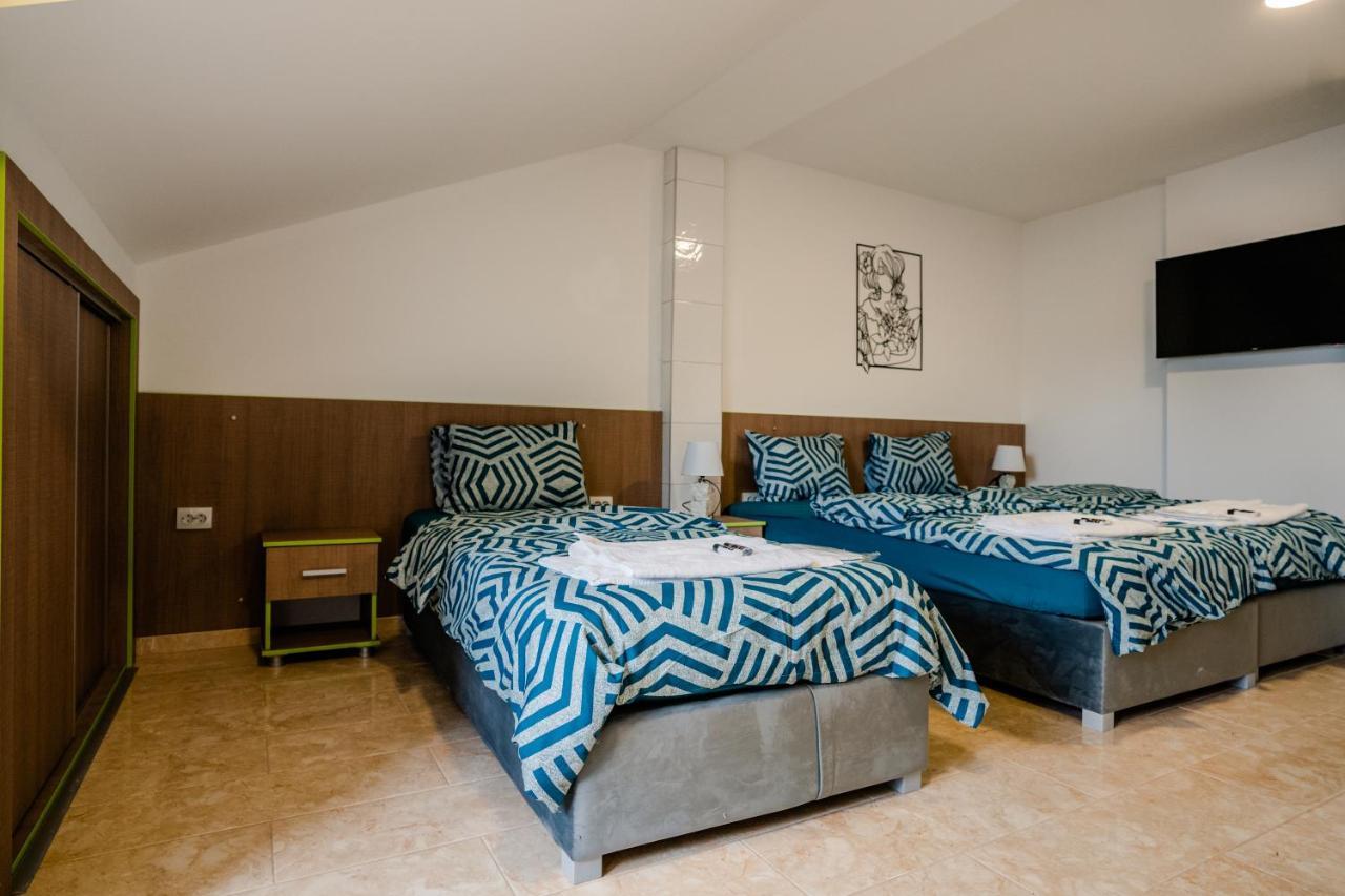 Makedon Apartments Ohrid Eksteriør billede