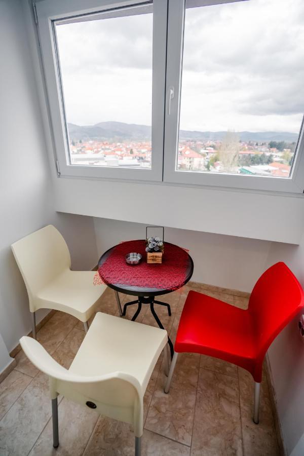 Makedon Apartments Ohrid Eksteriør billede