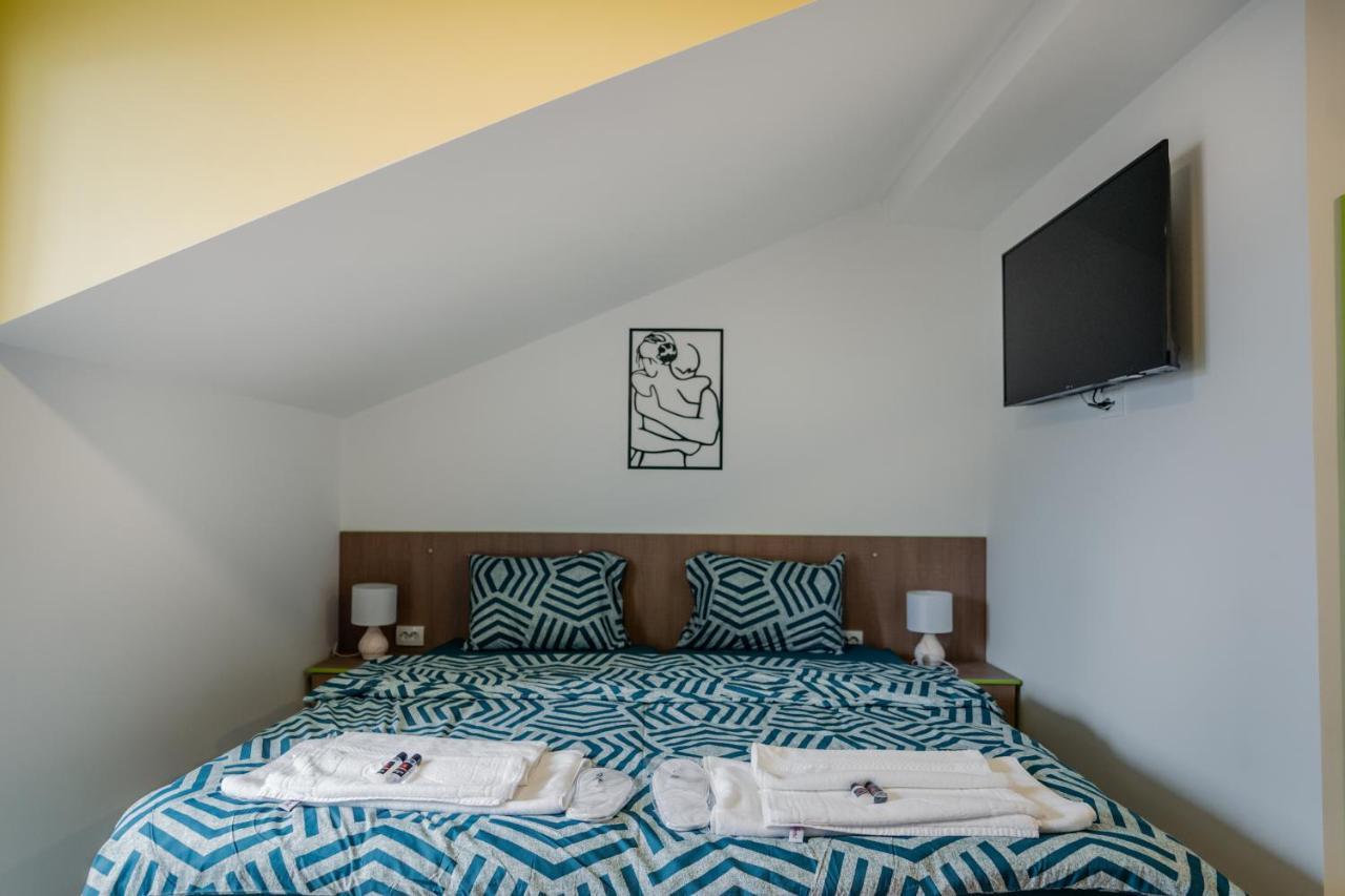 Makedon Apartments Ohrid Eksteriør billede