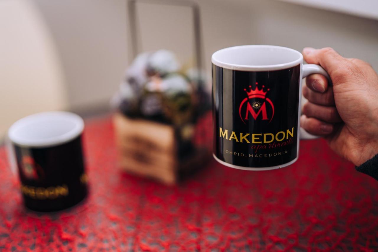 Makedon Apartments Ohrid Eksteriør billede