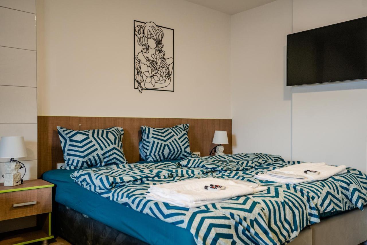 Makedon Apartments Ohrid Eksteriør billede