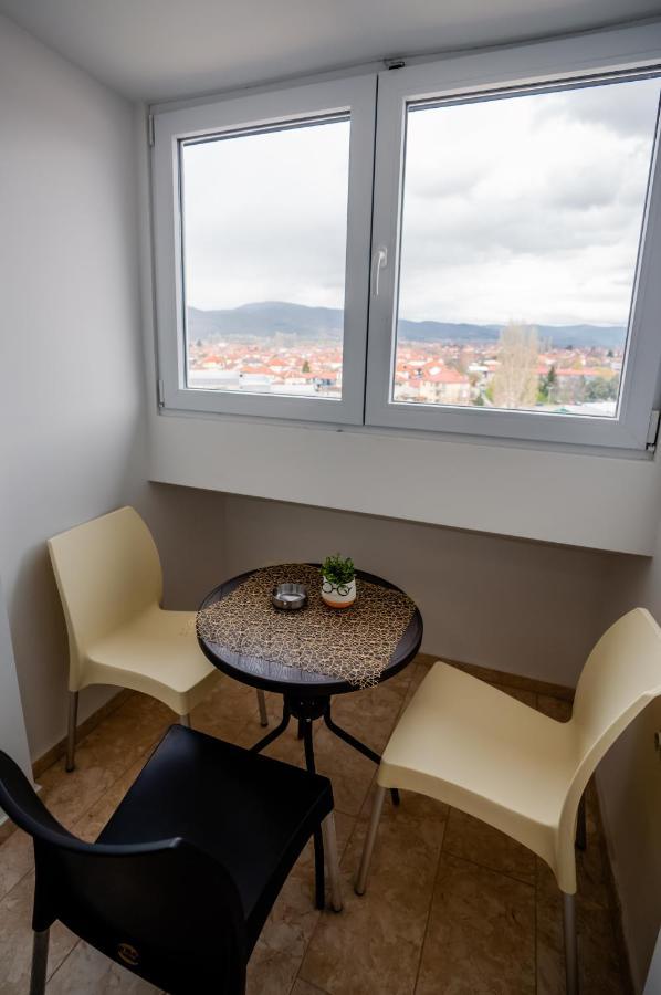 Makedon Apartments Ohrid Eksteriør billede