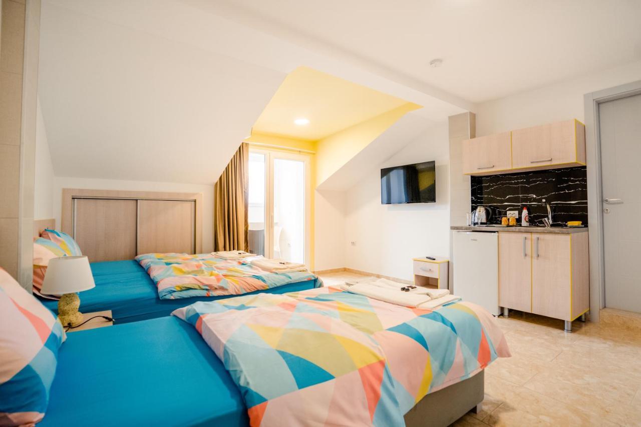 Makedon Apartments Ohrid Eksteriør billede