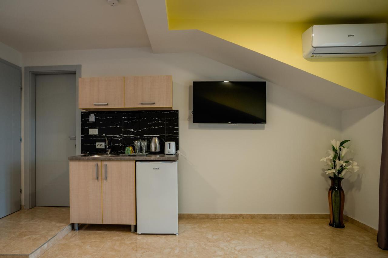 Makedon Apartments Ohrid Eksteriør billede