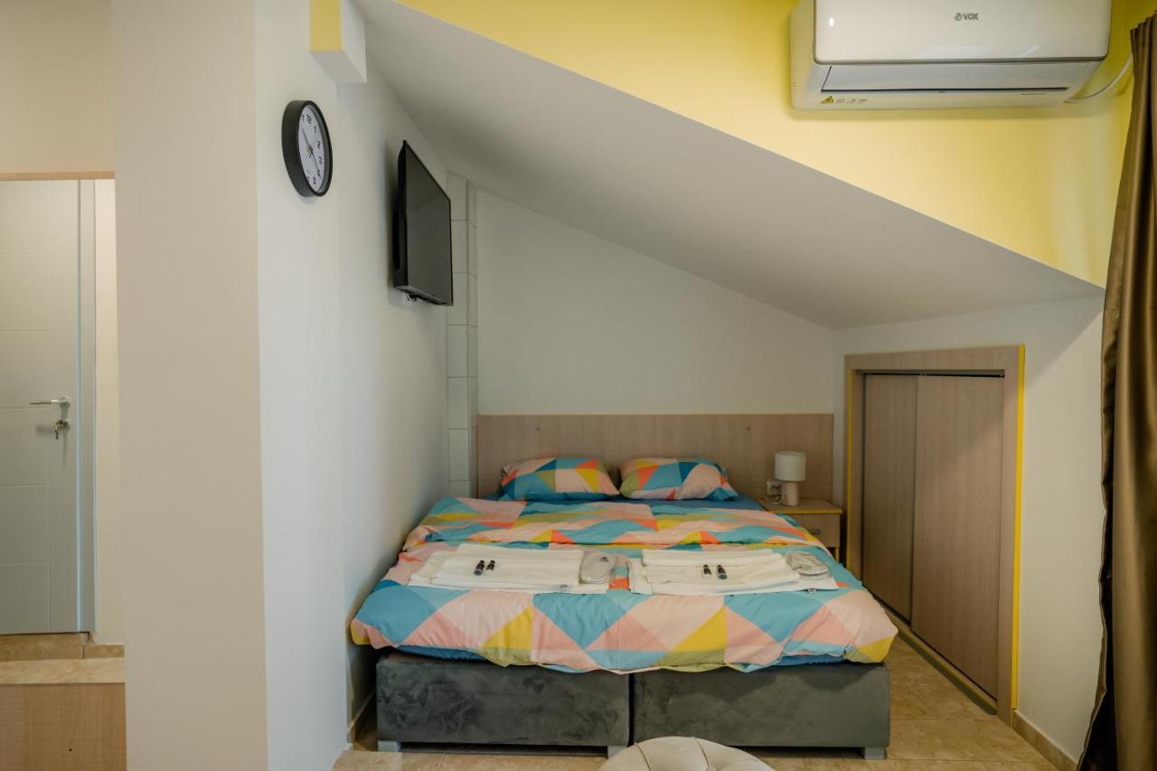 Makedon Apartments Ohrid Eksteriør billede