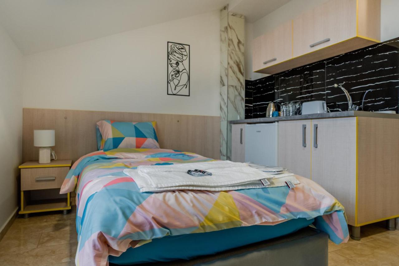 Makedon Apartments Ohrid Eksteriør billede