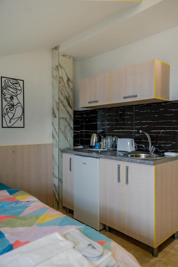 Makedon Apartments Ohrid Eksteriør billede