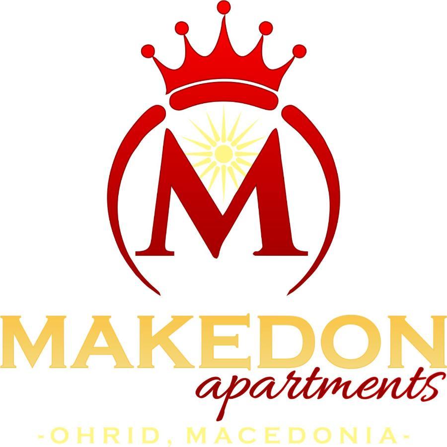 Makedon Apartments Ohrid Eksteriør billede