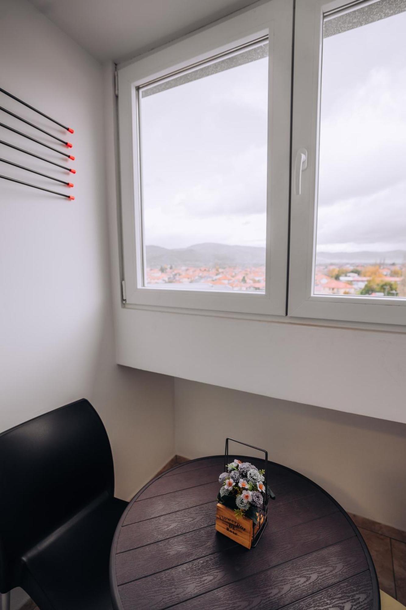 Makedon Apartments Ohrid Eksteriør billede