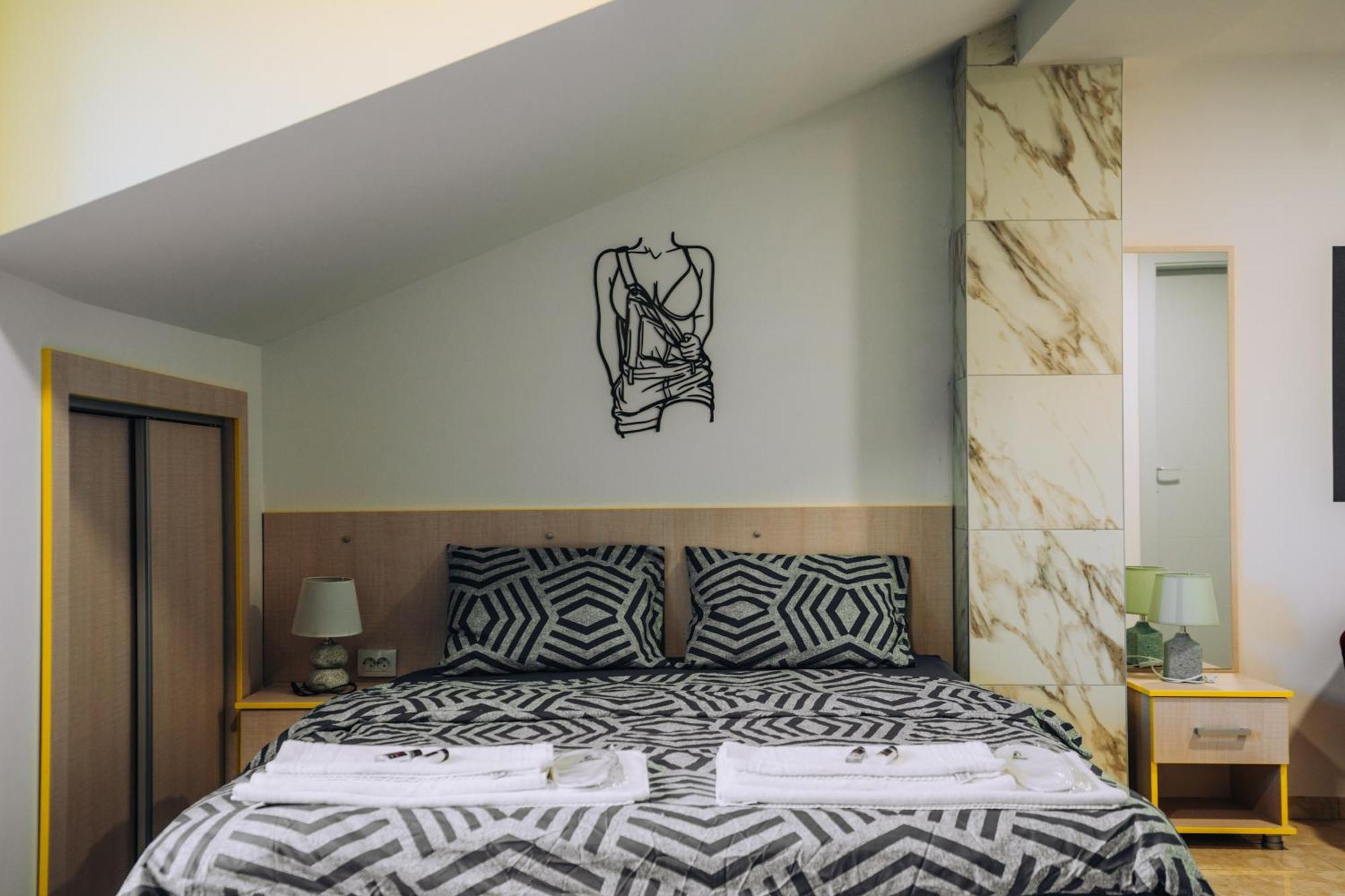 Makedon Apartments Ohrid Eksteriør billede