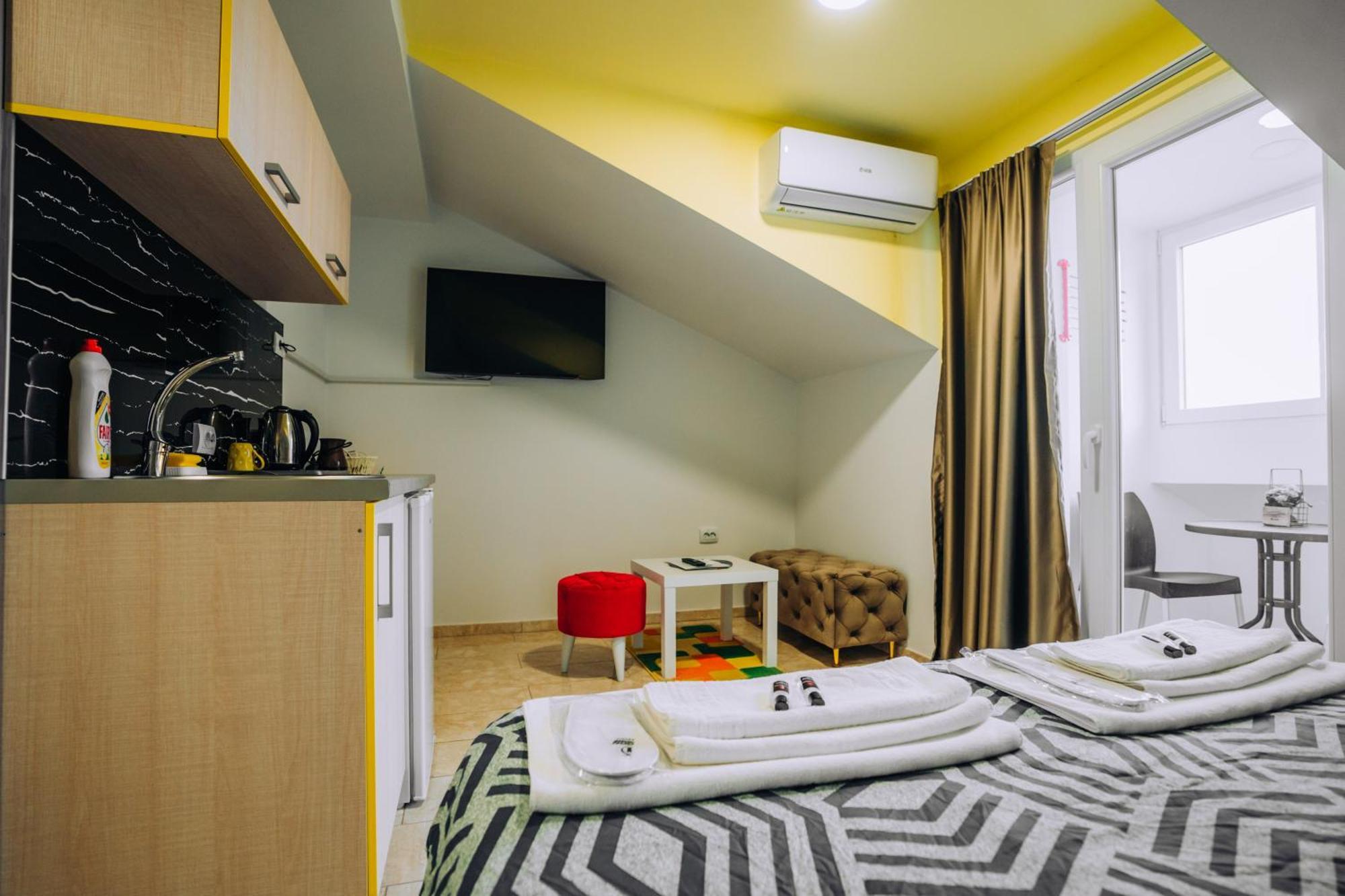 Makedon Apartments Ohrid Eksteriør billede
