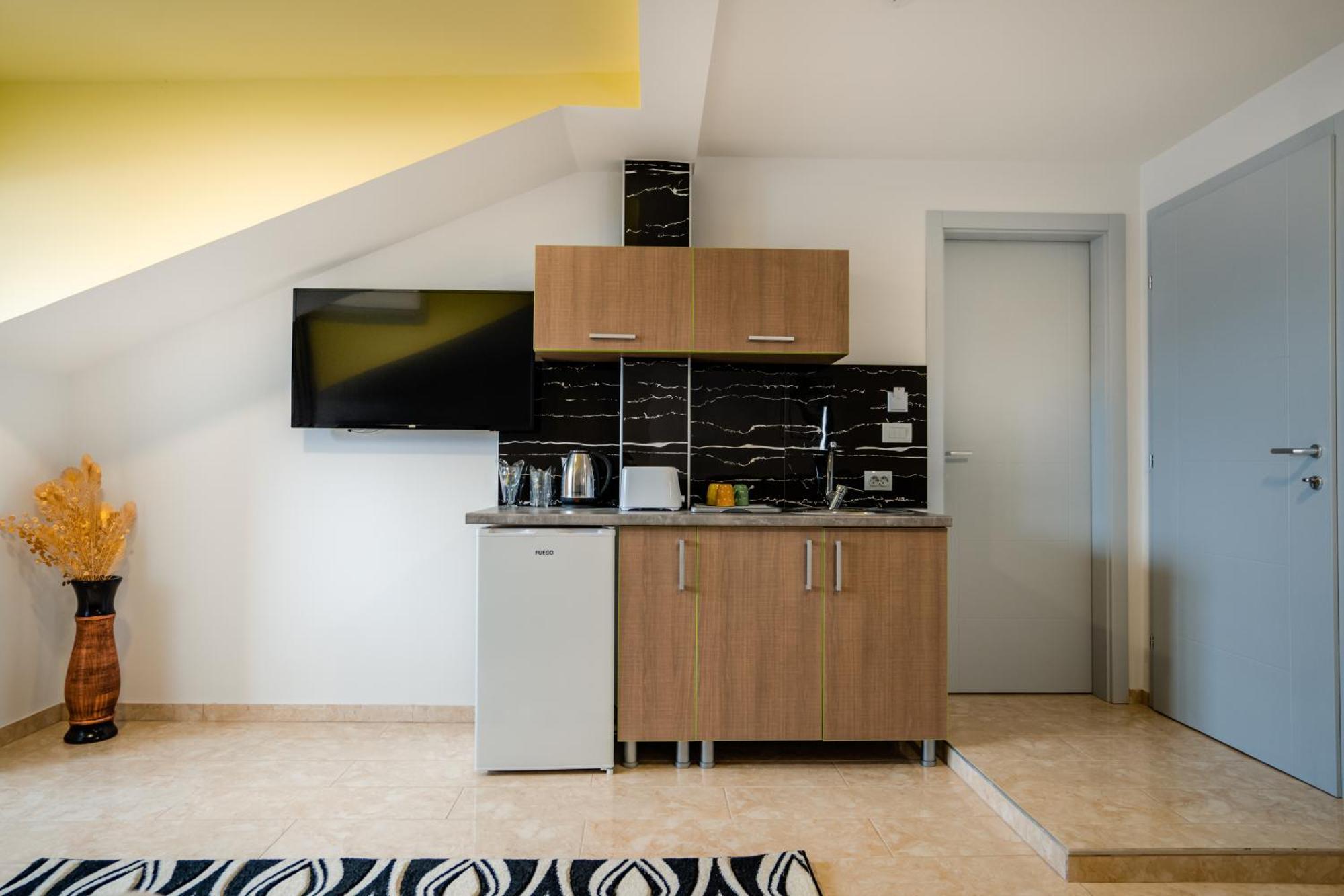 Makedon Apartments Ohrid Eksteriør billede