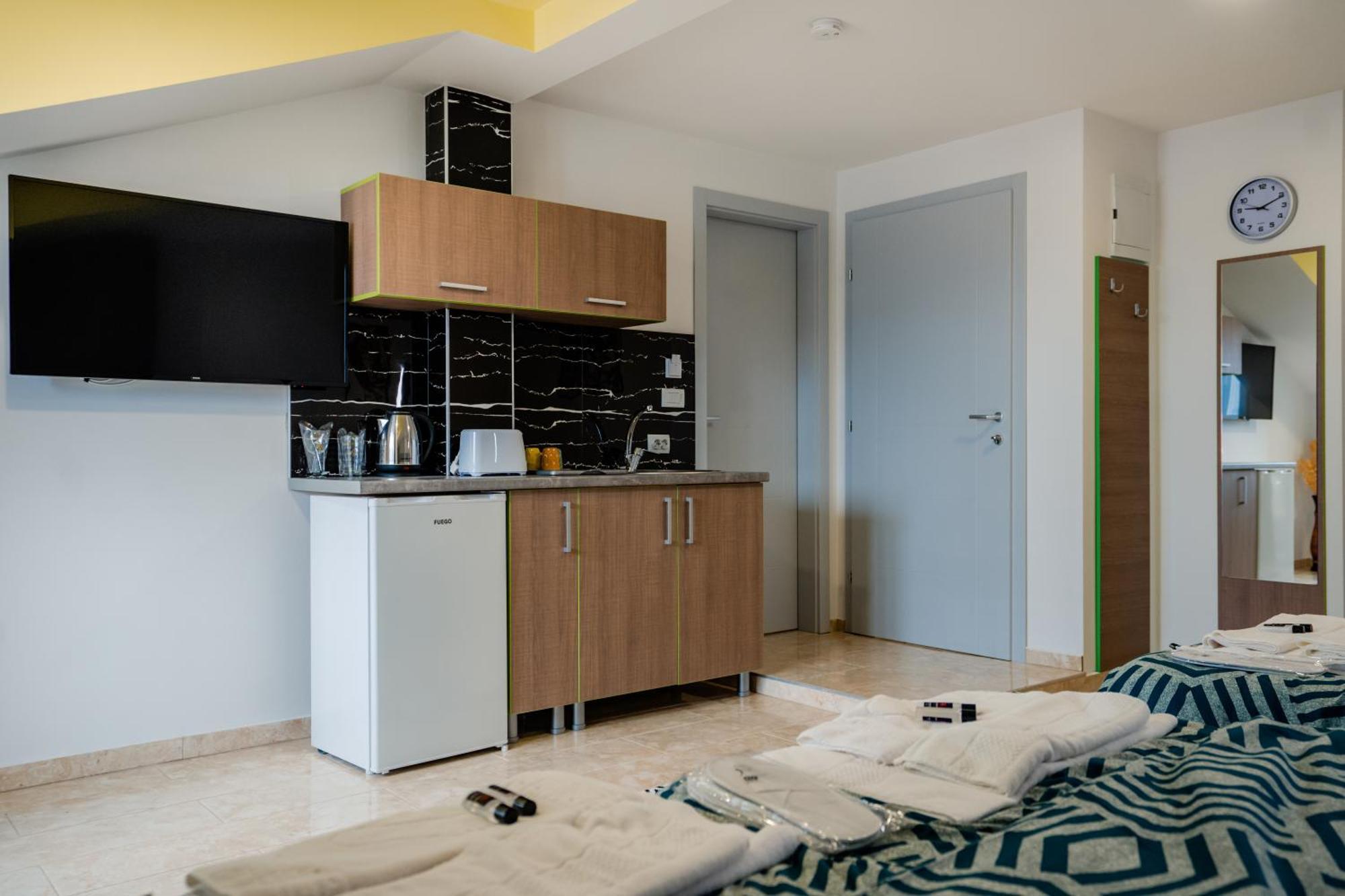 Makedon Apartments Ohrid Eksteriør billede