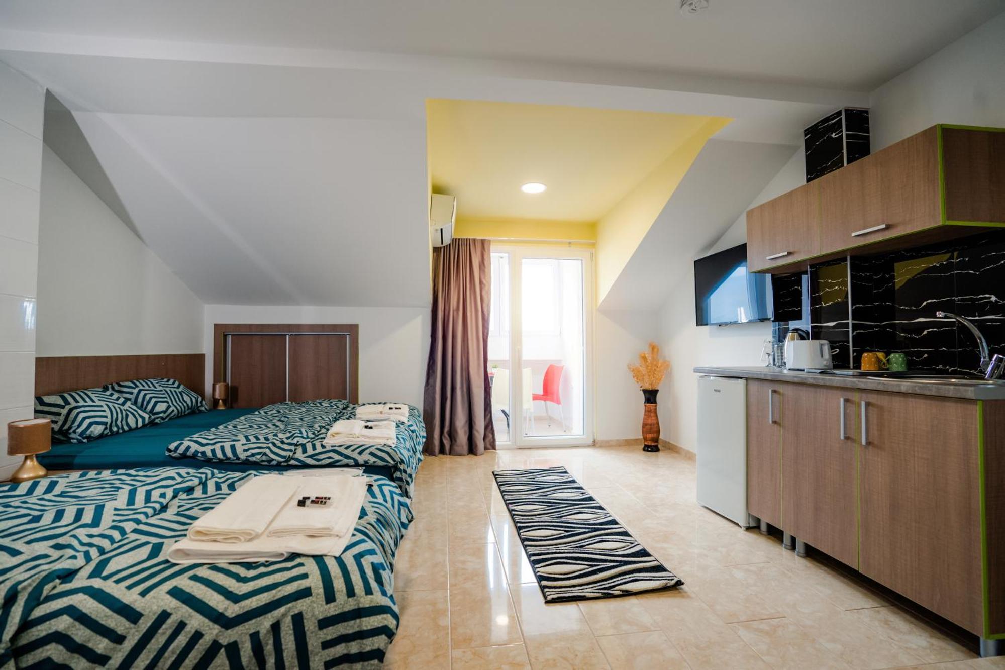 Makedon Apartments Ohrid Eksteriør billede