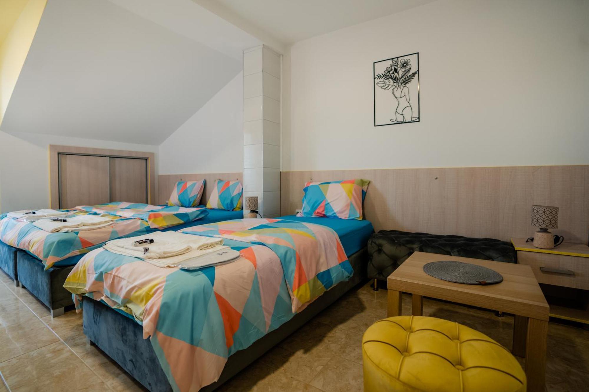 Makedon Apartments Ohrid Eksteriør billede