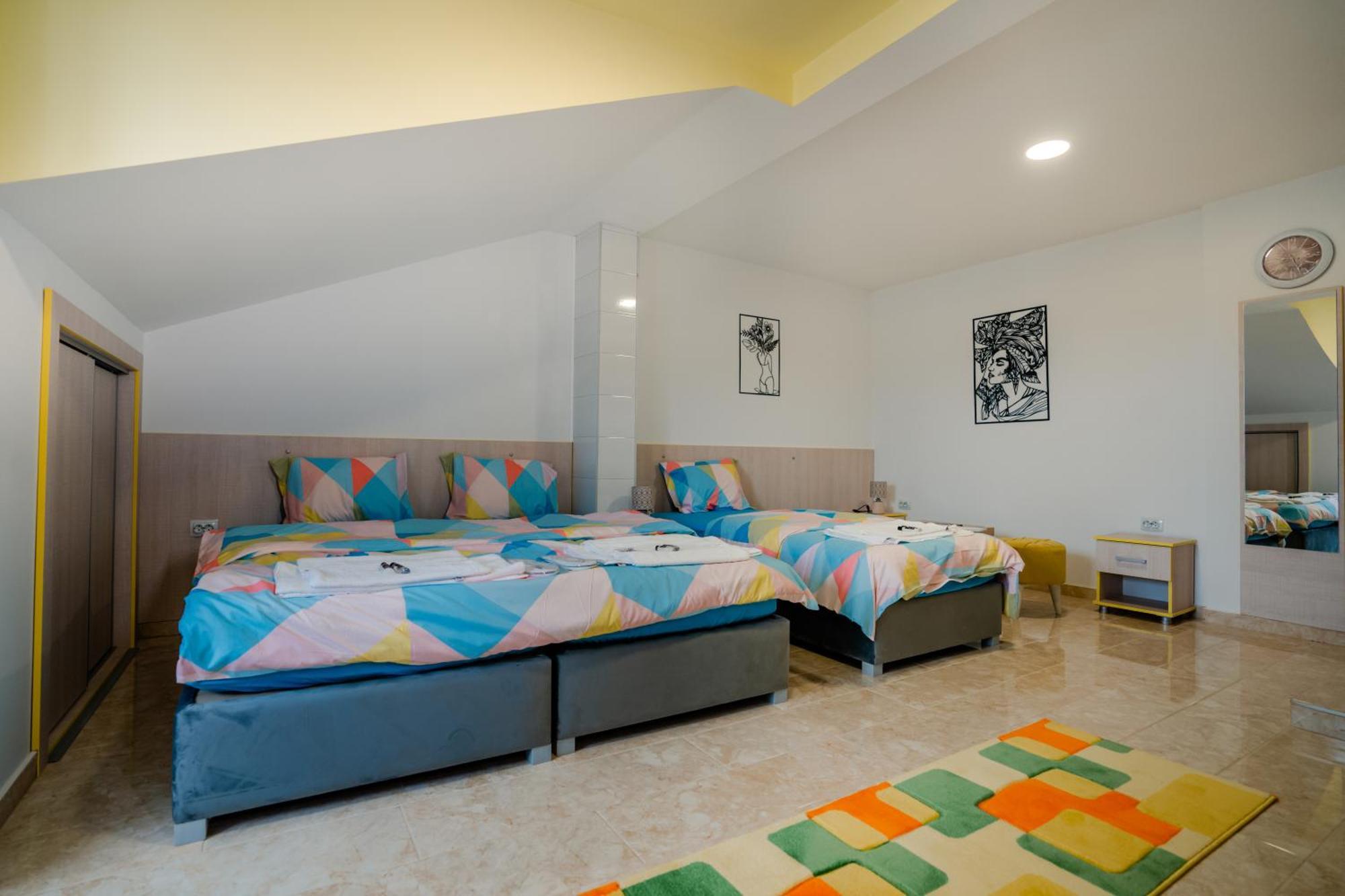 Makedon Apartments Ohrid Eksteriør billede