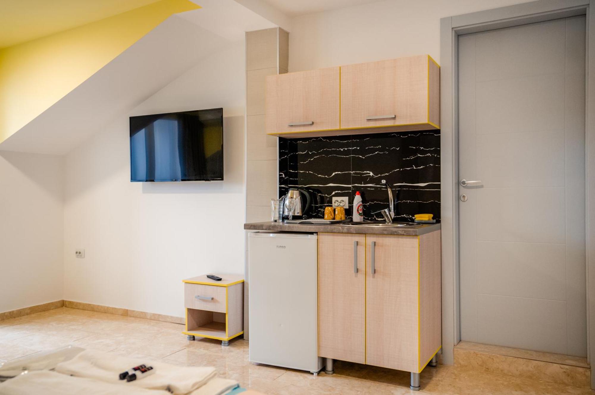 Makedon Apartments Ohrid Eksteriør billede