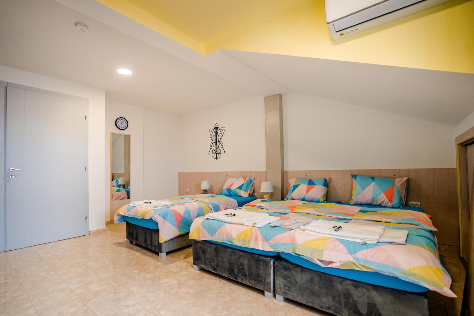 Makedon Apartments Ohrid Eksteriør billede