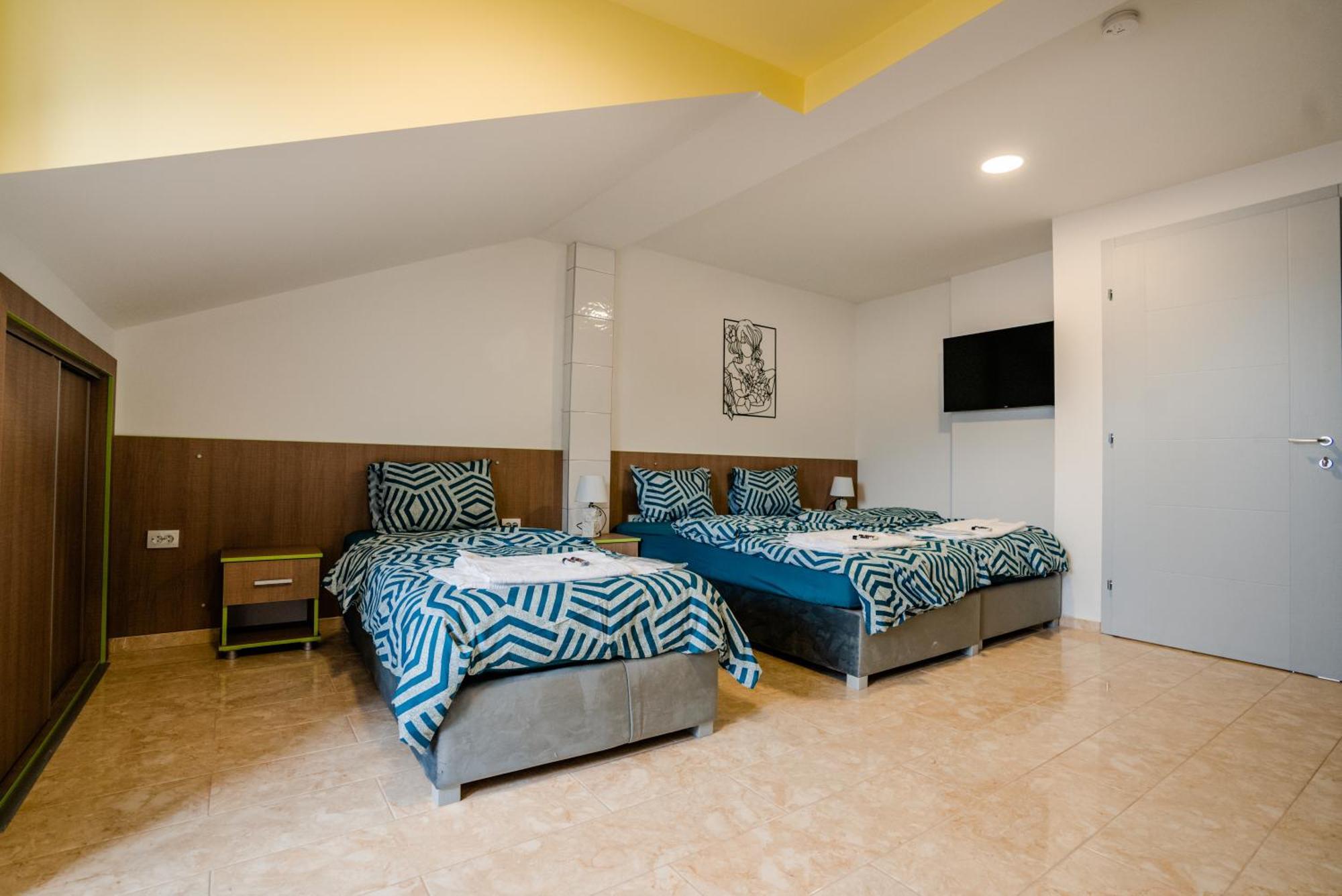 Makedon Apartments Ohrid Eksteriør billede